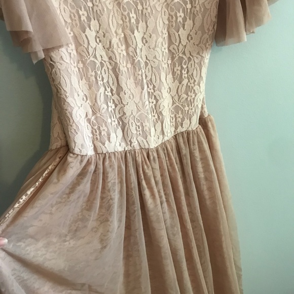 Midi Pink Ballet Dress size small Halloween Costume - Picture 4 of 9